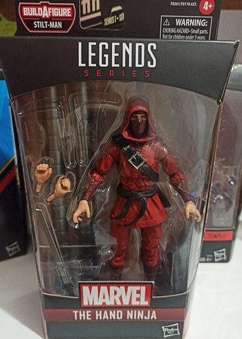 Marvel Legends Hand Ninja Figürü