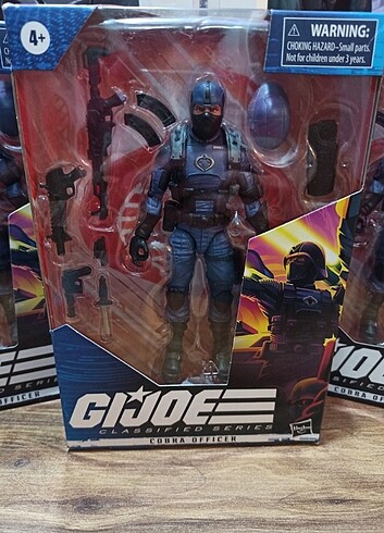 Gijoe Offiser figür,Marvel legends uyumlu