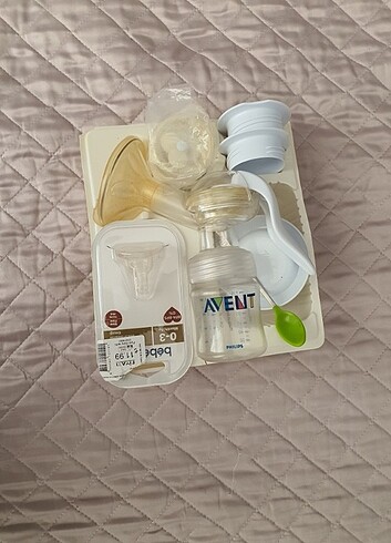 Manuel göğüs pompası Philips Avent