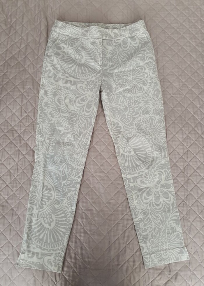 Yazlık skinny pantolon S - Görsel 2