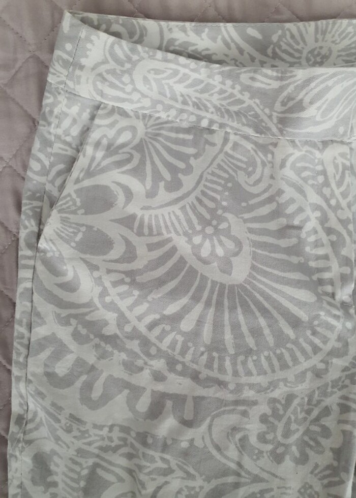 Yazlık skinny pantolon S - Görsel 4