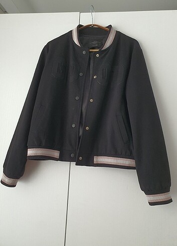 Bomber ceket L - Görsel 5