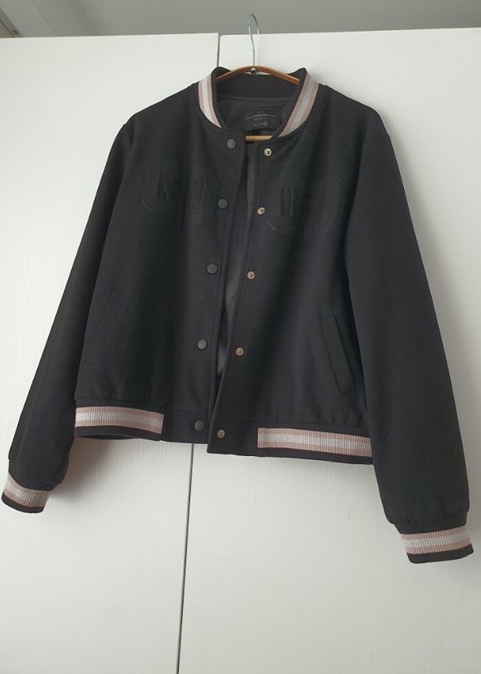 Bomber ceket L - Görsel 5