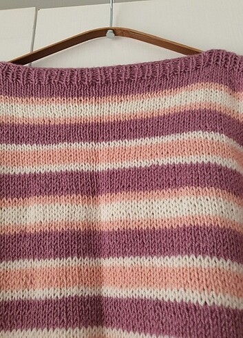 Örgülü kazak XS - Görsel 4