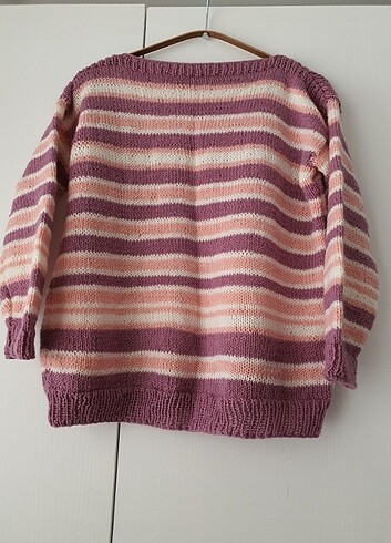 Örgülü kazak XS - Görsel 5