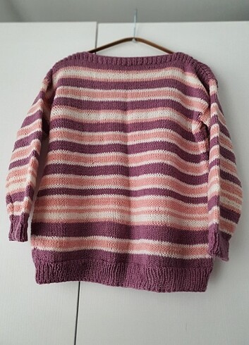 Örgülü kazak XS - Görsel 3