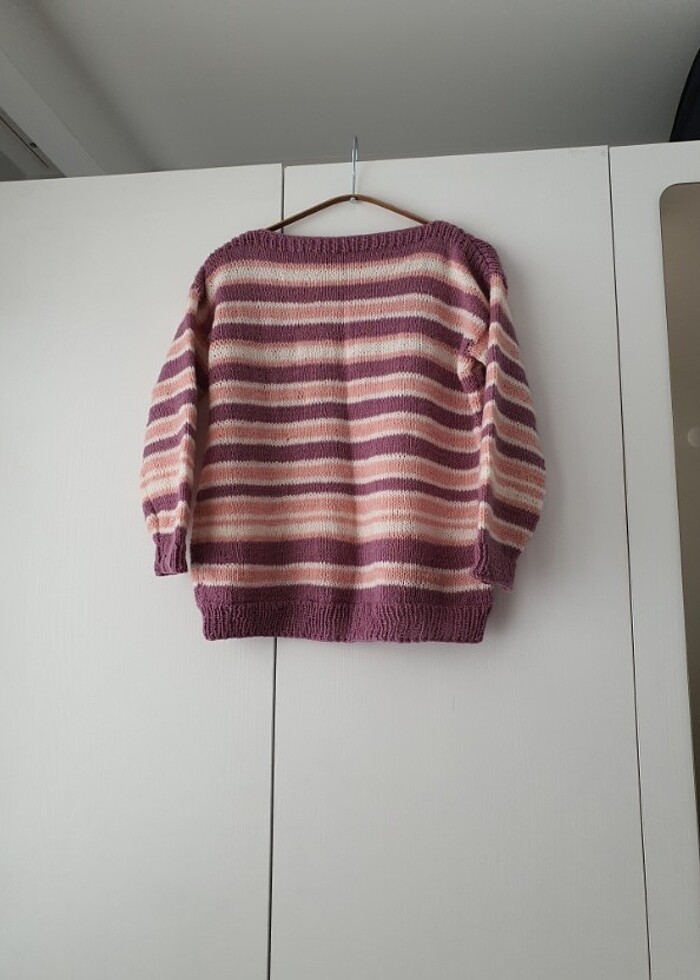 Örgülü kazak XS - Görsel 2