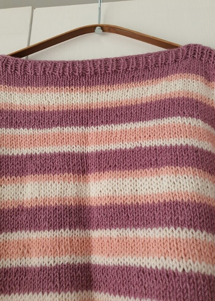 Örgülü kazak XS - Görsel 4