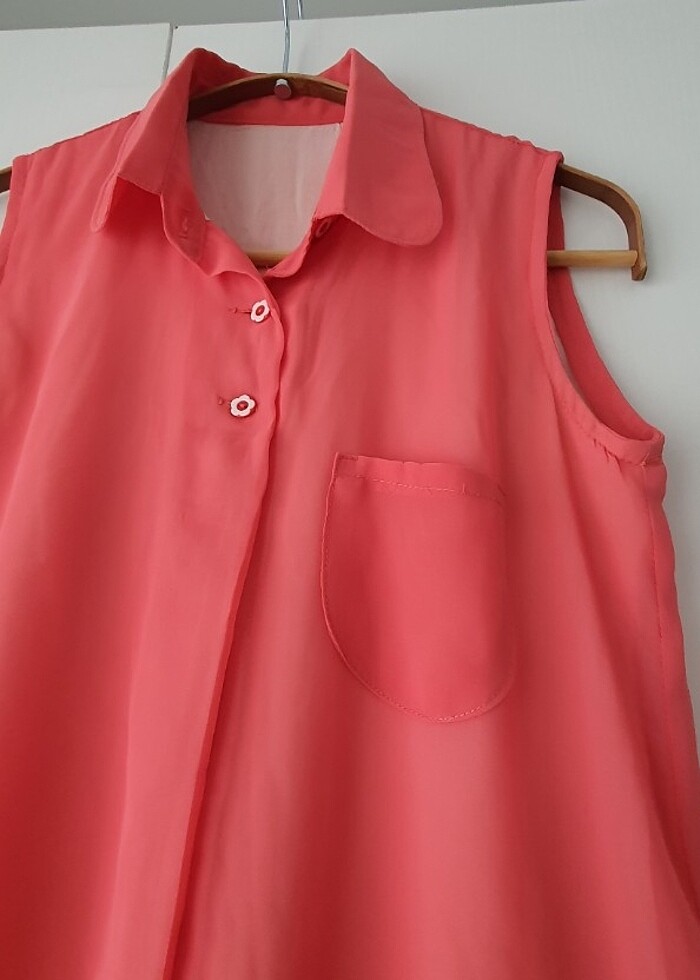 Şifon elbise S - Görsel 3