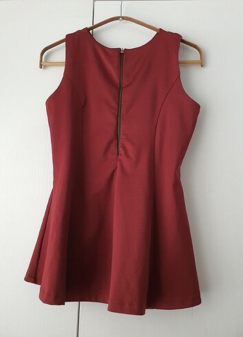 Bordo bluz 38 - Görsel 4