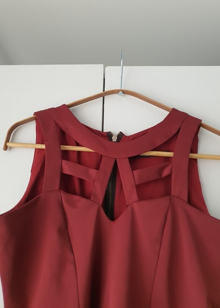 Bordo bluz 38 - Görsel 2