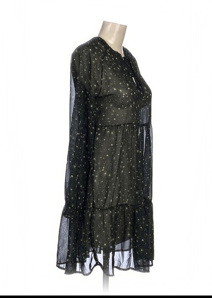 Şifon elbise S - Görsel 2