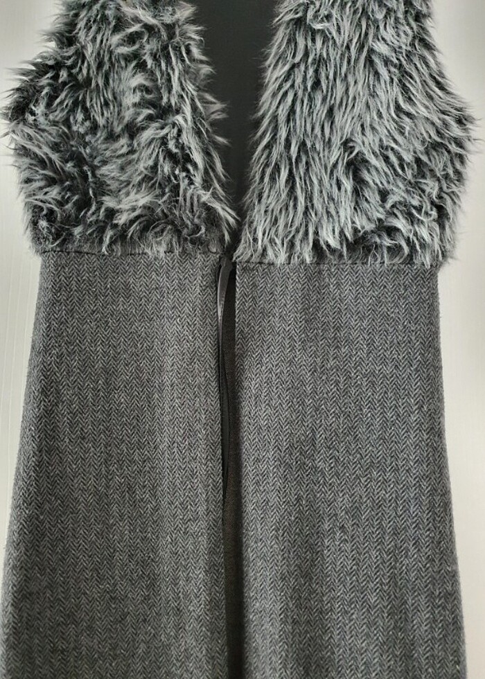 Uzun yelek S - Görsel 4