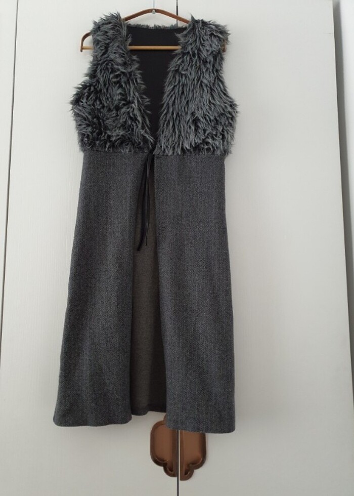 Uzun yelek S - Görsel 2