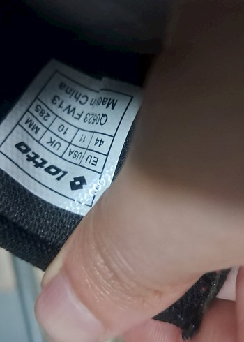 lotto halısaha krampon - Görsel 5