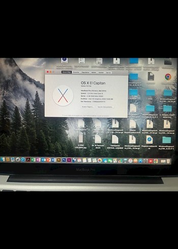 Gri Apple MacBook Dizüstü Bilgisayar - Görsel 3