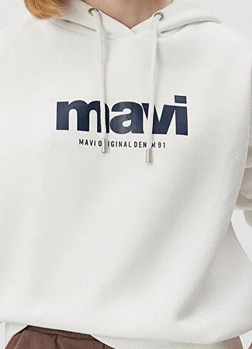 Mavi marka m beden etiketli 