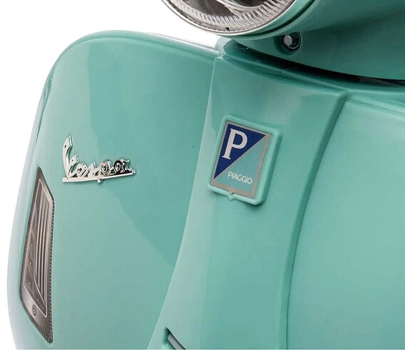 Beden Vespa Akülü Motor