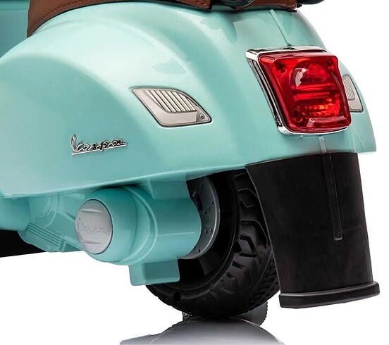 Beden turkuaz Renk Vespa Akülü Motor
