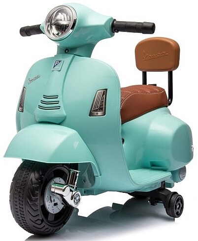 Vespa Akülü Çocuk Motor