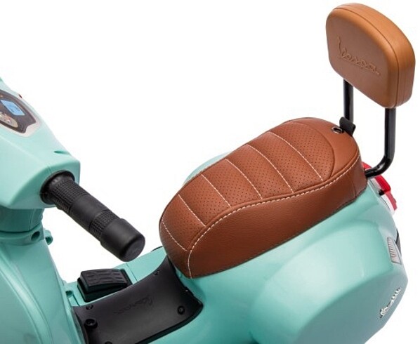  Beden Vespa Akülü Çocuk Motor