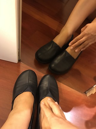 38 Beden lacivert Renk Skechers deri babet