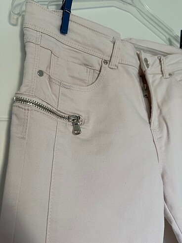 Bershka Normal bel kot pantolon