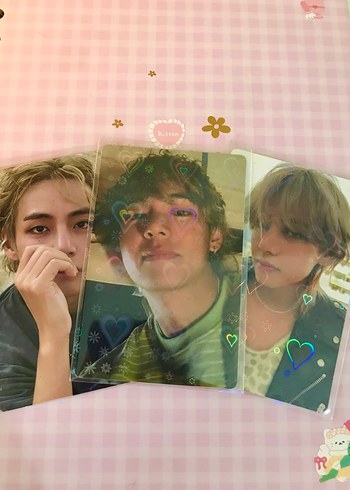 taehyung layover album pc