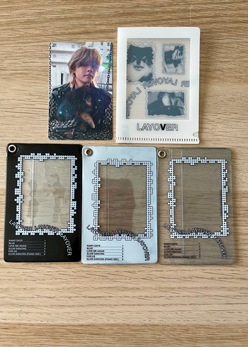 Taehyung layover pob early bird Taehyung PC