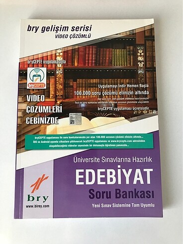birey yks soru bankası kitabı tyt ayt soru bankası