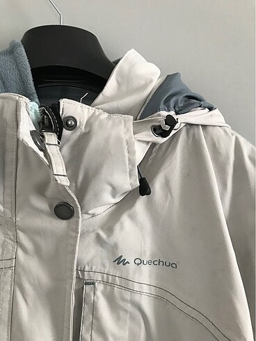 xl Beden decathlon quechua polarlı mont