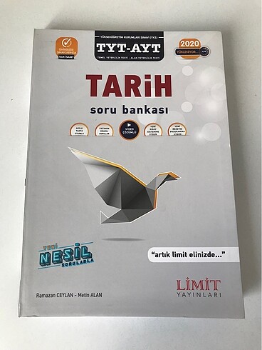 limit tarih soru bankası