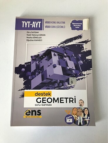 ens geometri soru bankası tyt ayt yks geometri