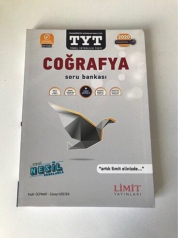 limit tyt coğrafya soru bankası