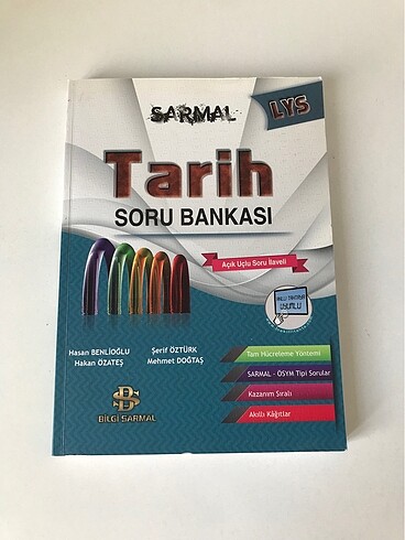 bilgi sarmal tarih ayt tarih soru bankası