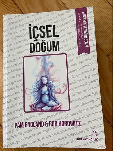 Kitap bebek bakım İçsel Doğum