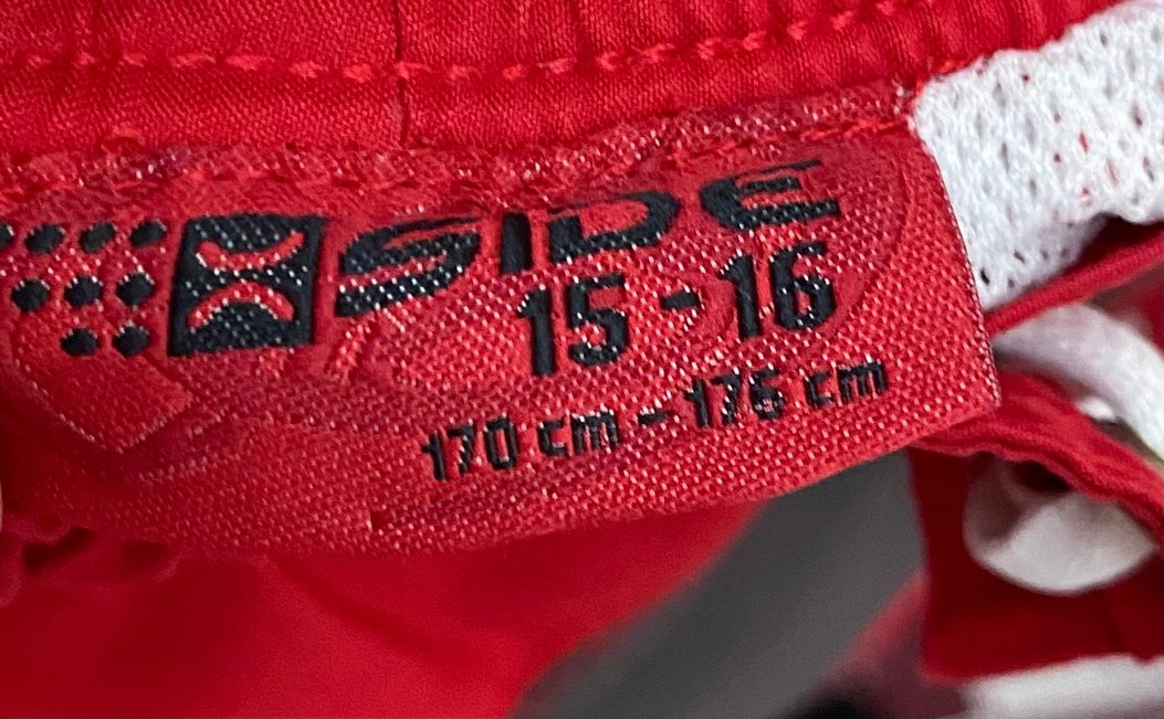 Kırmızı Bel Bantlı Erkek Şort - Görsel 3