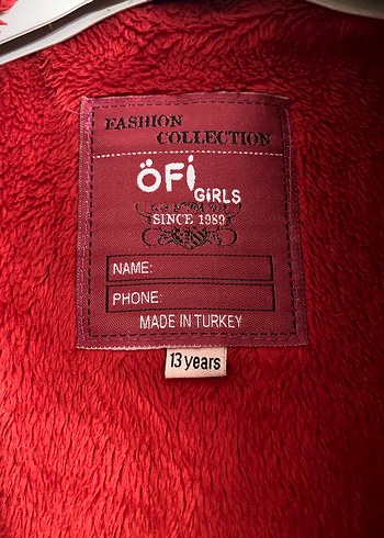 Kırmızı Uzun Kadın Kışlık Mont - Görsel 2