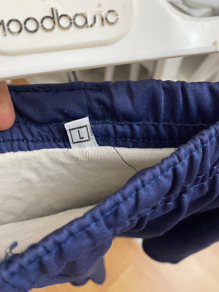 Kadın Lacivert Mini Rahat Şort - Görsel 2