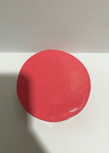 Kırmızı Seramik Mumluk çok amaçlı - Görsel 2