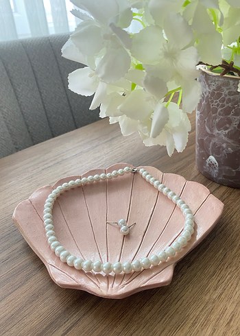 Pastel Bej Deniz Kabuğu Şeklinde dekorasyon ürünü - Görsel 2