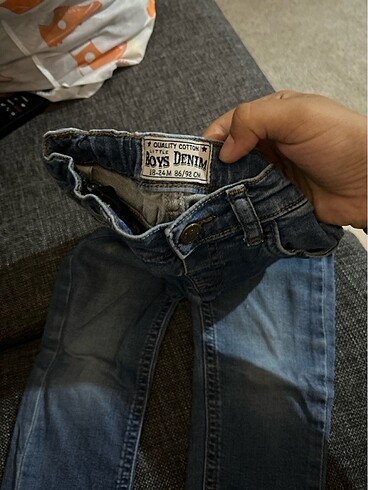 LC Waikiki Erkek bebek kot pantalon