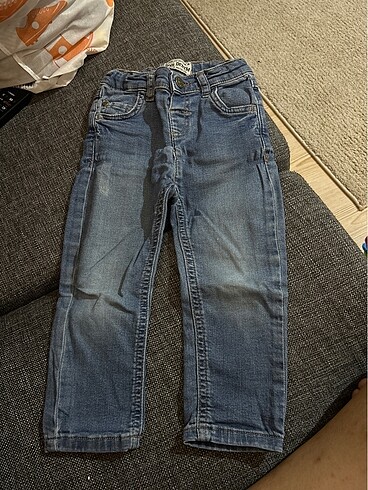 Erkek bebek kot pantalon