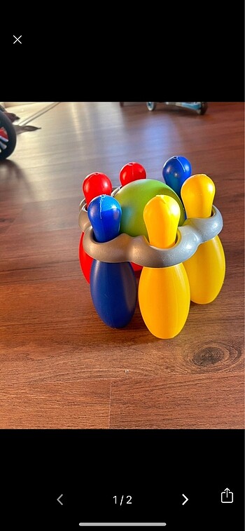 Bowling set