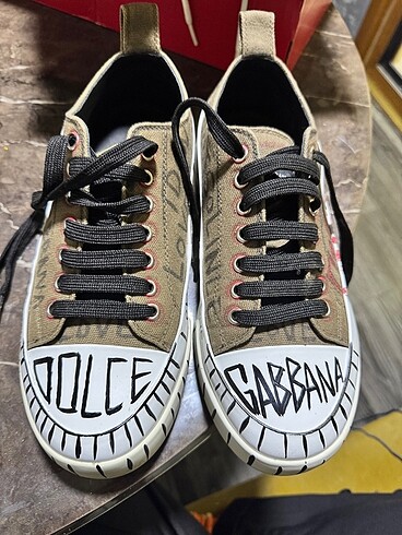 40 Beden kahverengi Renk Dolce gabbana