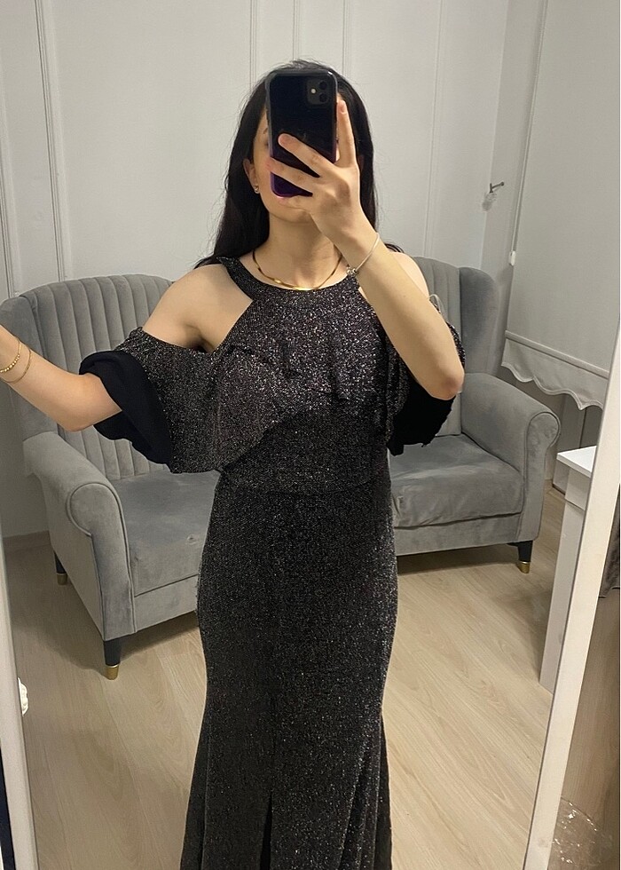 Abiye elbise - Görsel 3