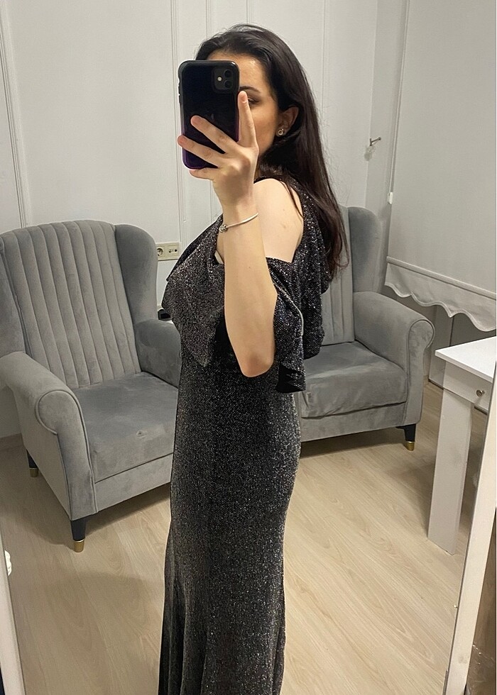 Abiye elbise - Görsel 4