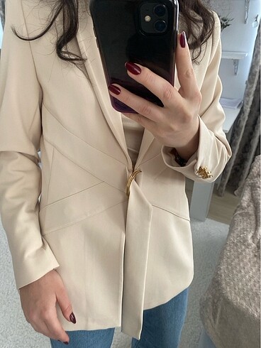 m Beden Blazer ceket