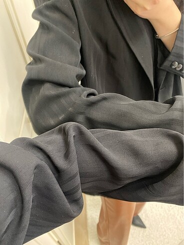 44 Beden Siyah blazer