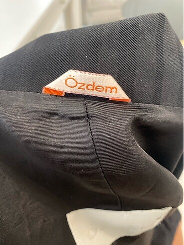 Siyah blazer - Görsel 6